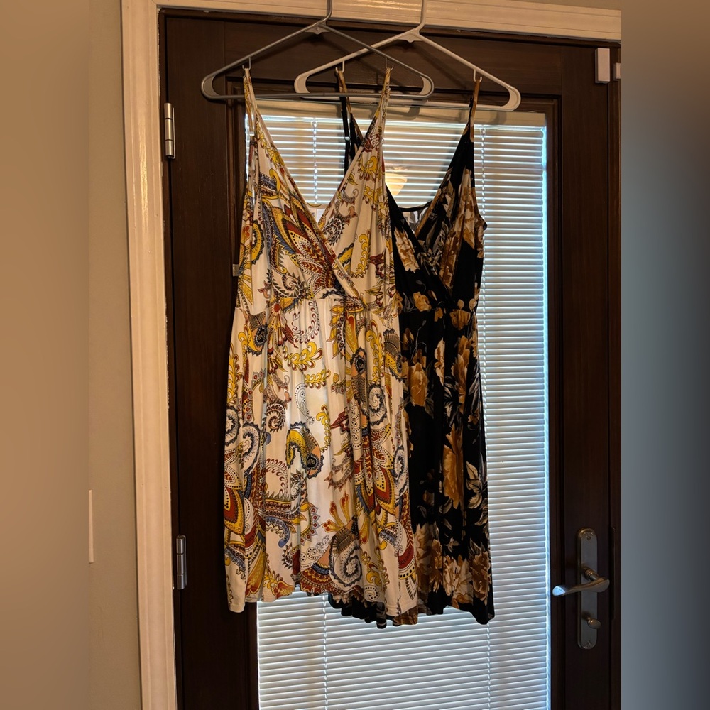 Floral Paisley Dresses